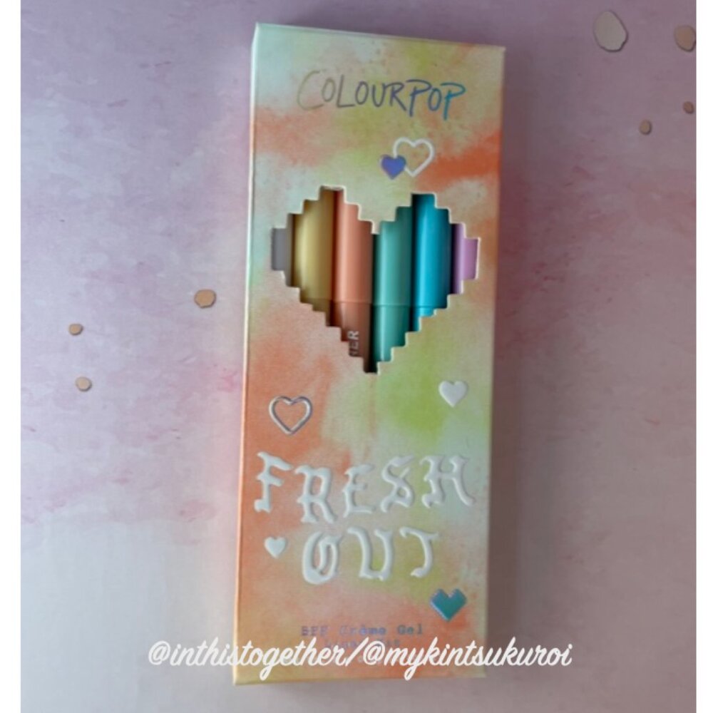 Colourpop Fresh Cut Crème Gel Liner Kit: $48 Value!